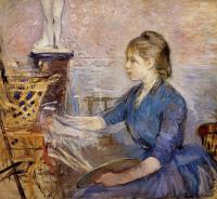 Morisot, Berthe - Paule Gobillard Painting